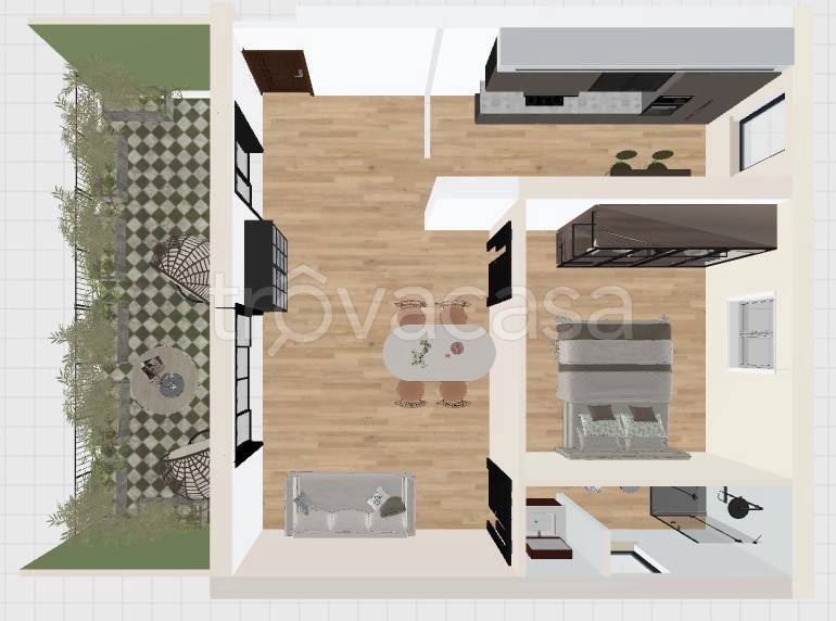 appartamento in vendita a Palermo in zona Centro storico