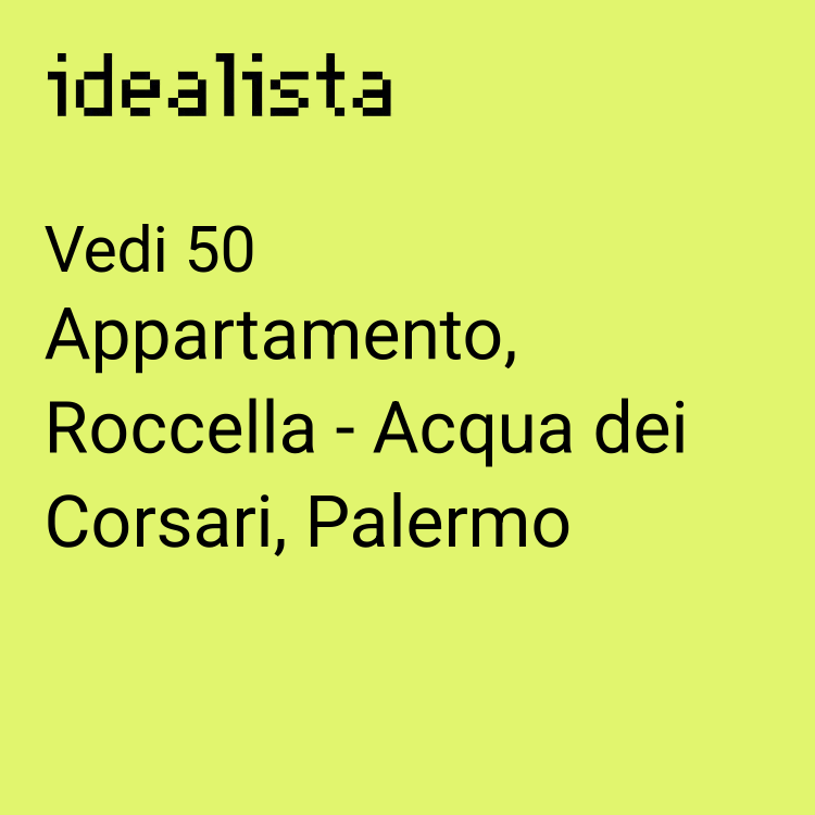 appartamento in vendita a Palermo in zona Croceverde