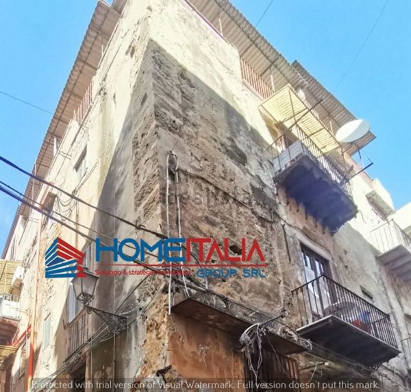 appartamento in vendita a Palermo in zona Centro storico