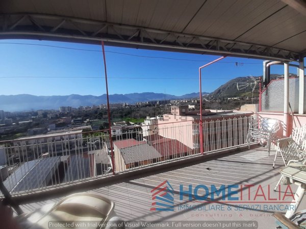 appartamento in vendita a Palermo in zona Altarello