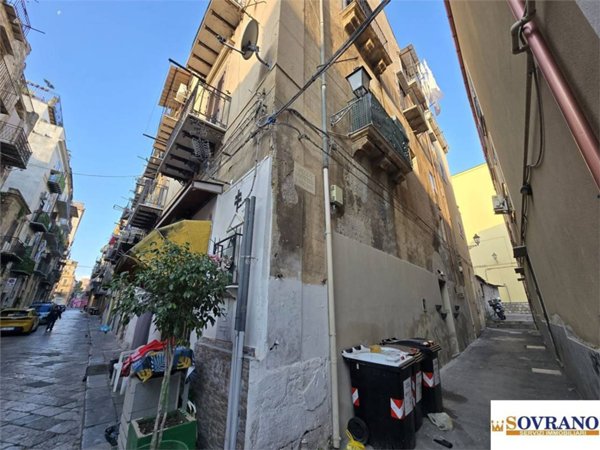appartamento in vendita a Palermo in zona Centro storico