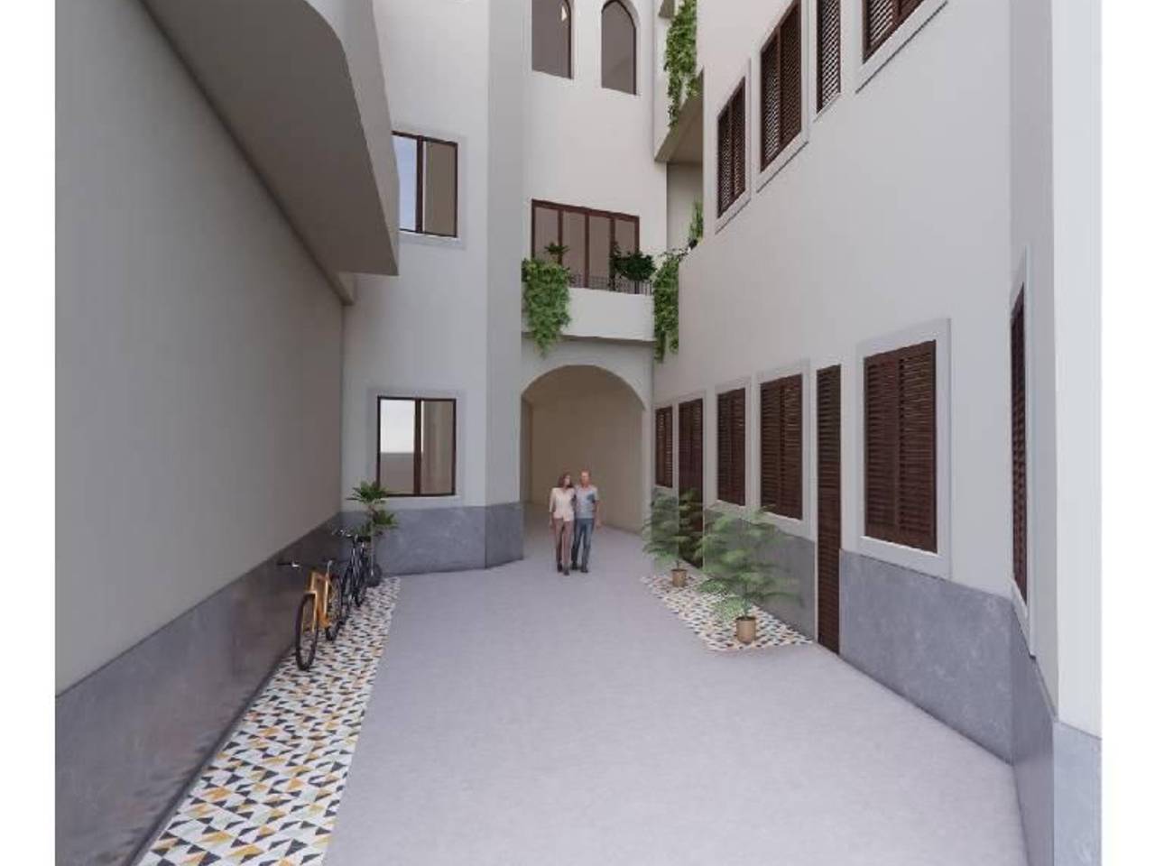 appartamento in vendita a Palermo in zona Montegrappa / Santa Rosalia