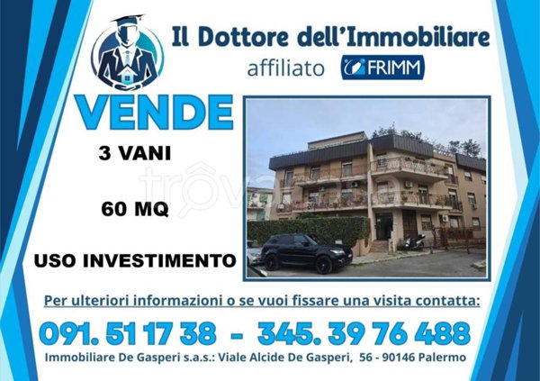 appartamento in vendita a Palermo in zona Cruillas