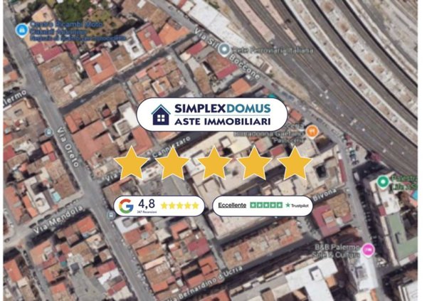 appartamento in vendita a Palermo in zona Oreto