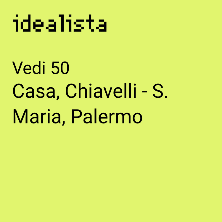 casa indipendente in vendita a Palermo in zona Chiavelli