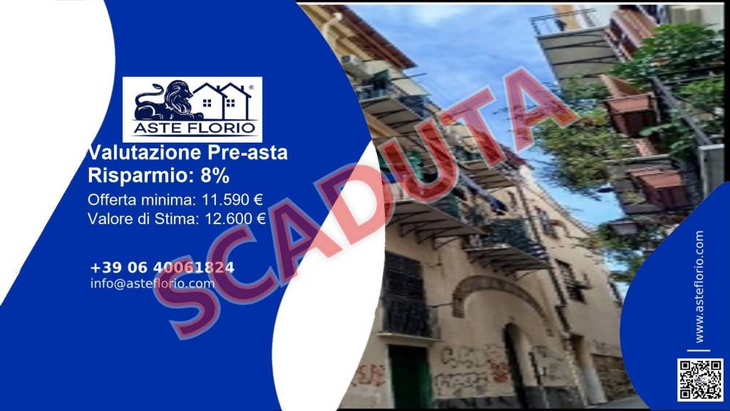 locale commerciale in vendita a Palermo