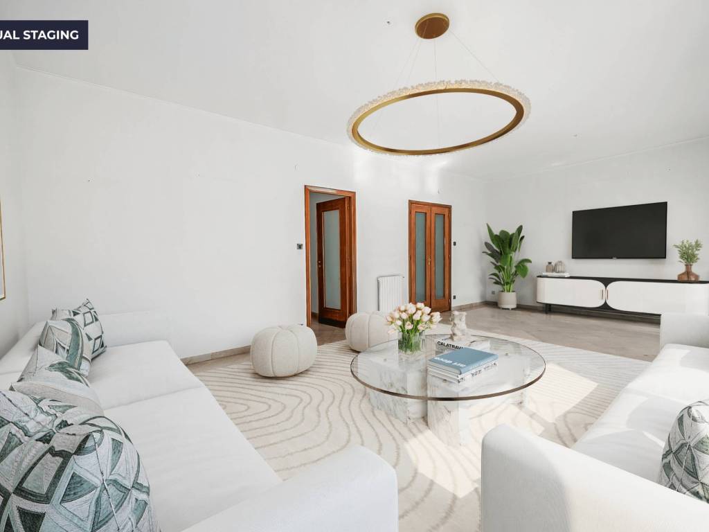 appartamento in vendita a Palermo in zona Libertà