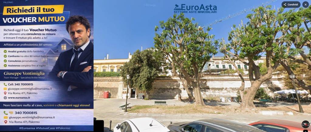 appartamento in vendita a Palermo