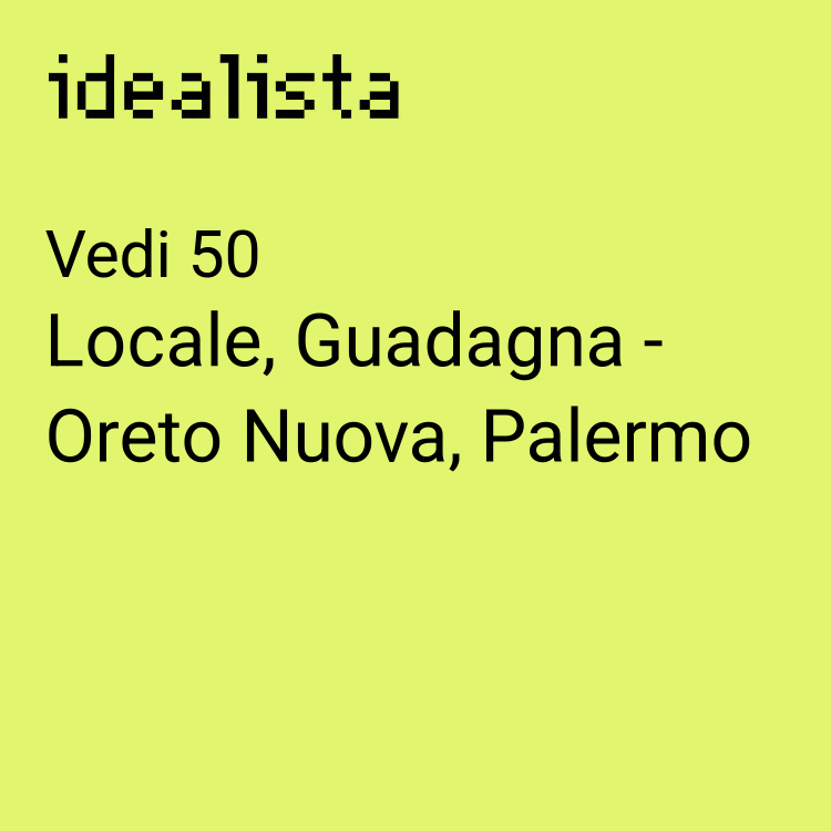 locale commerciale in vendita a Palermo in zona Chiavelli