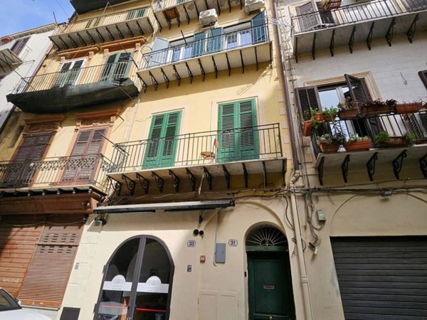 appartamento in vendita a Palermo in zona Centro storico
