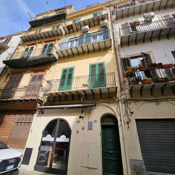 appartamento in vendita a Palermo in zona Centro storico