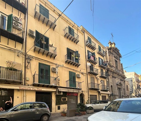 appartamento in vendita a Palermo in zona Centro storico