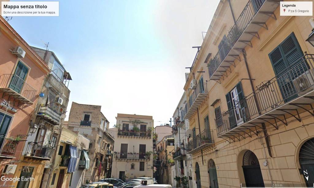 appartamento in vendita a Palermo in zona Centro storico