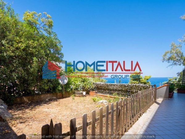 appartamento in vendita a Palermo in zona Addaura