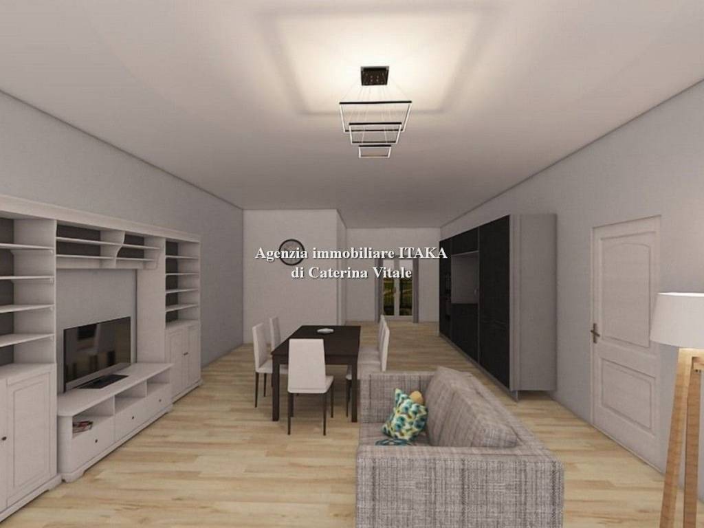 appartamento in vendita a Palermo in zona Malaspina/Palagonia