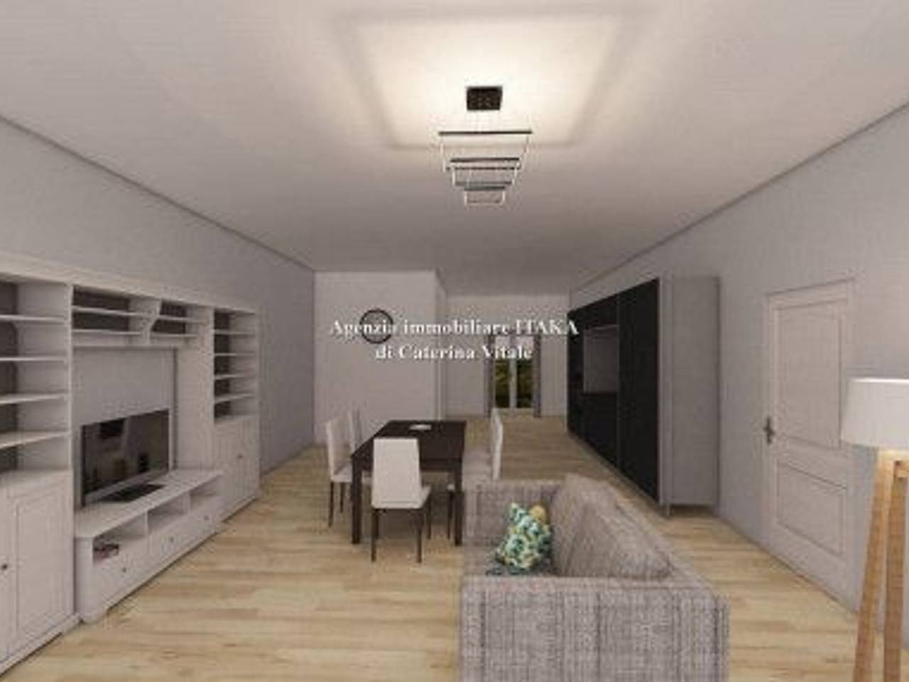 appartamento in vendita a Palermo in zona Zisa