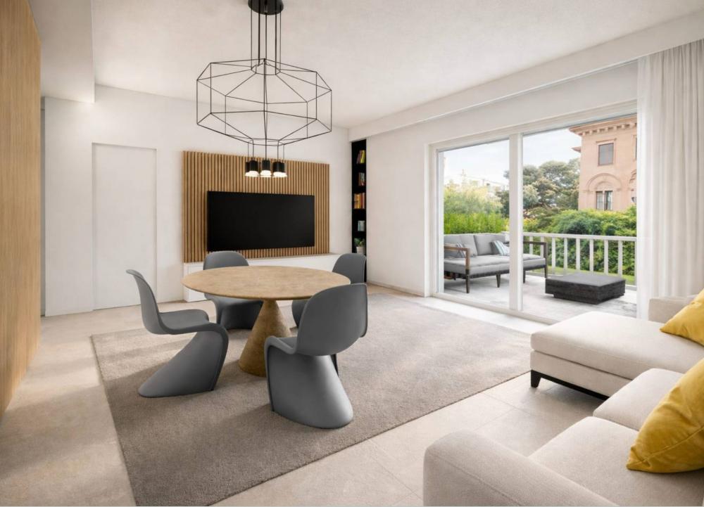 appartamento in vendita a Palermo in zona Libertà