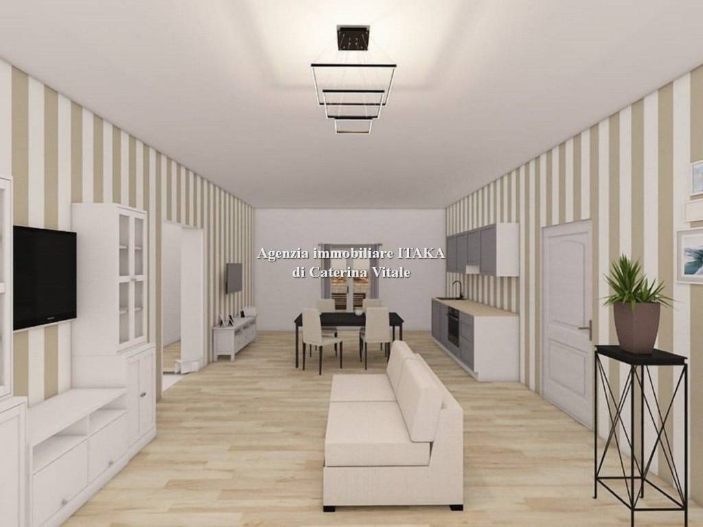 appartamento in vendita a Palermo in zona Malaspina/Palagonia
