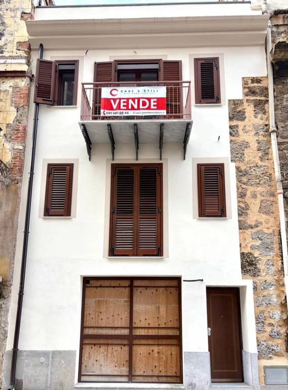 appartamento in vendita a Palermo in zona Centro storico
