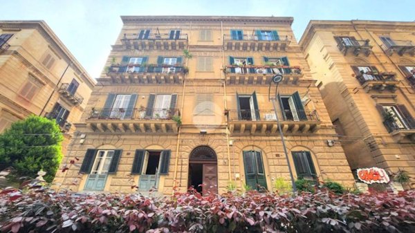 appartamento in vendita a Palermo in zona Libertà