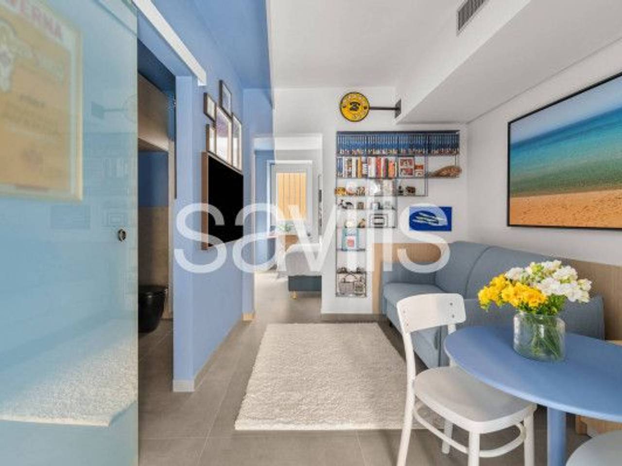 appartamento in vendita a Palermo in zona Arenella/Vergine Maria