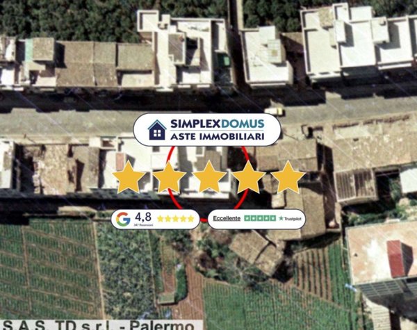 appartamento in vendita a Palermo in zona Croceverde