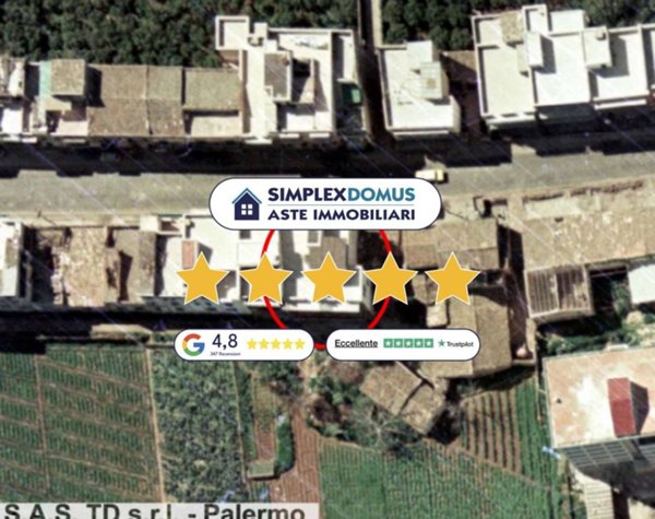 appartamento in vendita a Palermo in zona Croceverde