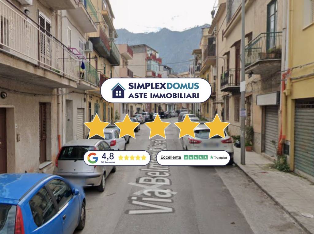appartamento in vendita a Palermo in zona Chiavelli