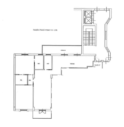 appartamento in vendita a Palermo