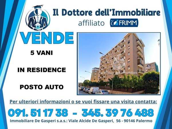 appartamento in vendita a Palermo in zona Passo di Rigano