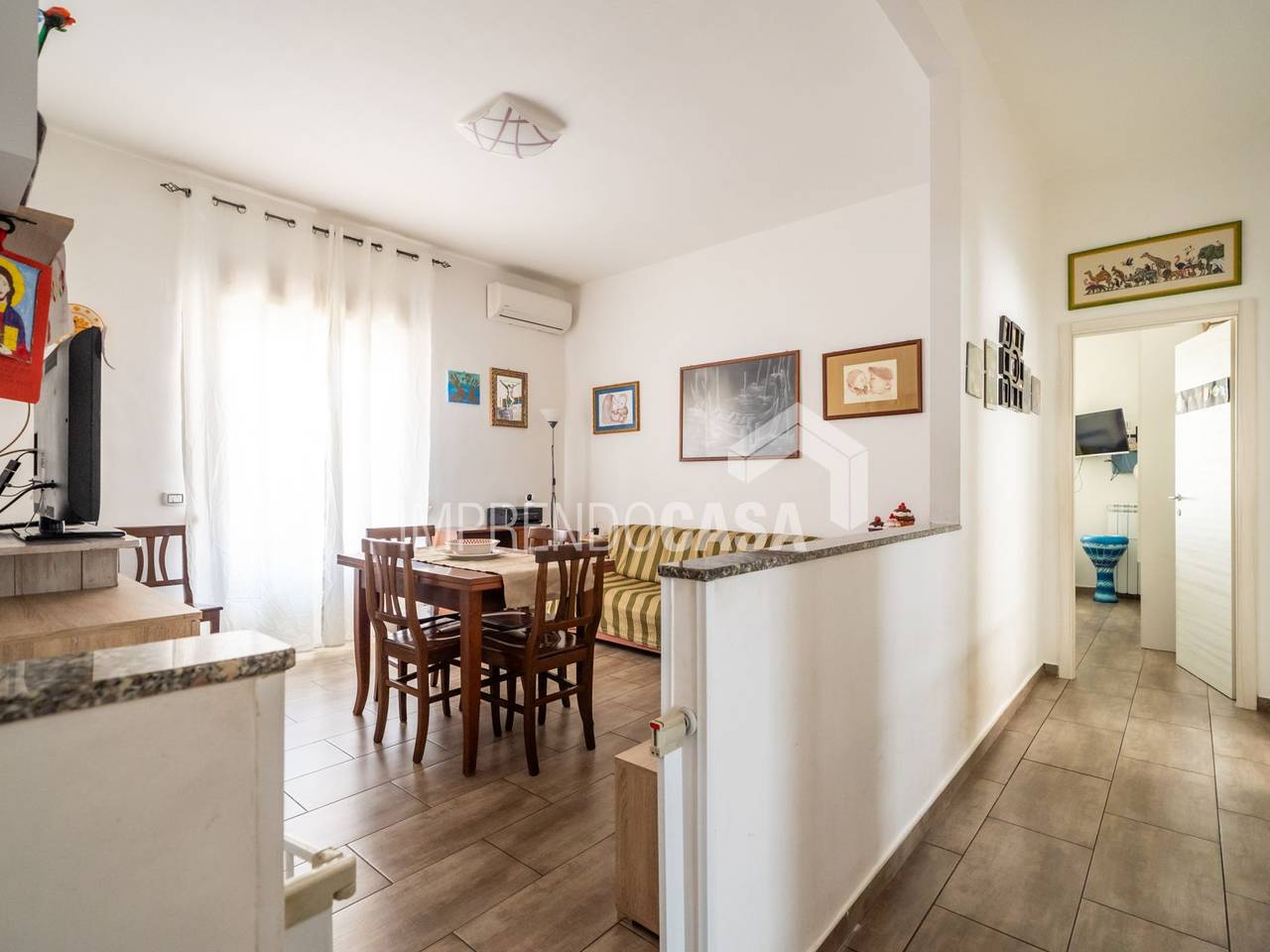 appartamento in vendita a Palermo in zona Malaspina/Palagonia