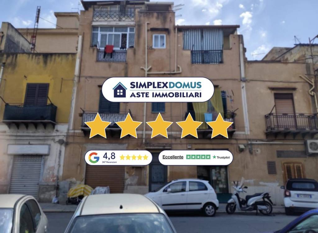 appartamento in vendita a Palermo in zona Brancaccio