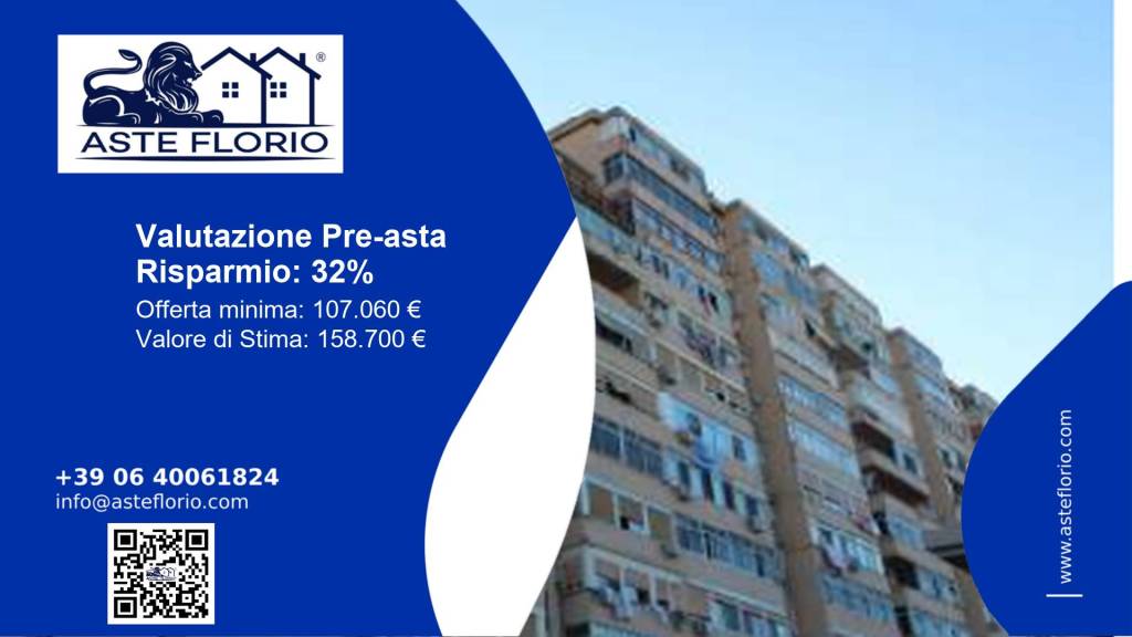 appartamento in vendita a Palermo in zona Zisa