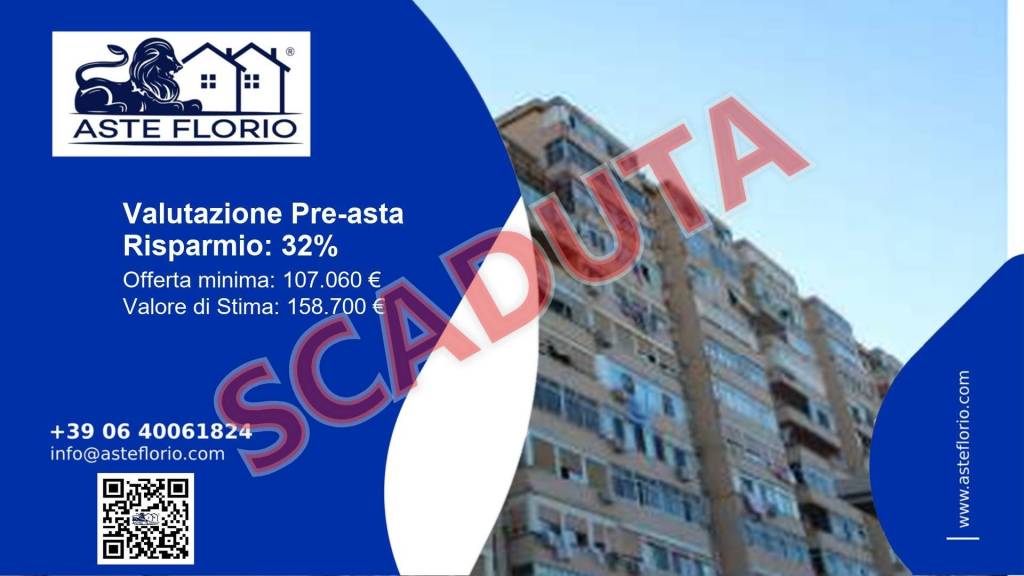 appartamento in vendita a Palermo