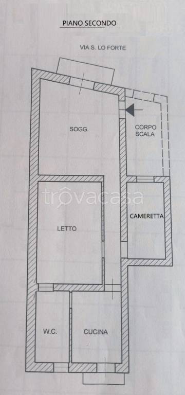 appartamento in vendita a Palermo in zona Zisa