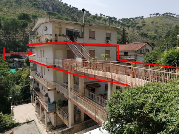 appartamento in vendita a Palermo in zona Boccadifalco