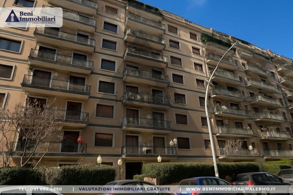 appartamento in vendita a Palermo in zona Resuttana