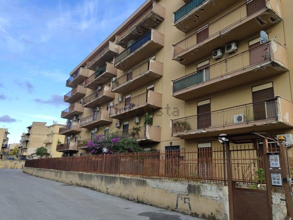 appartamento in vendita a Palermo in zona Settecannoli