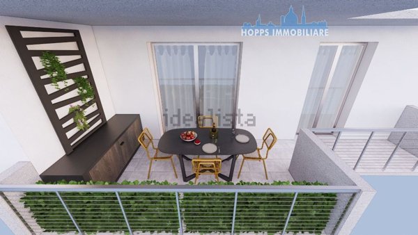 appartamento in vendita a Palermo in zona Malaspina/Palagonia