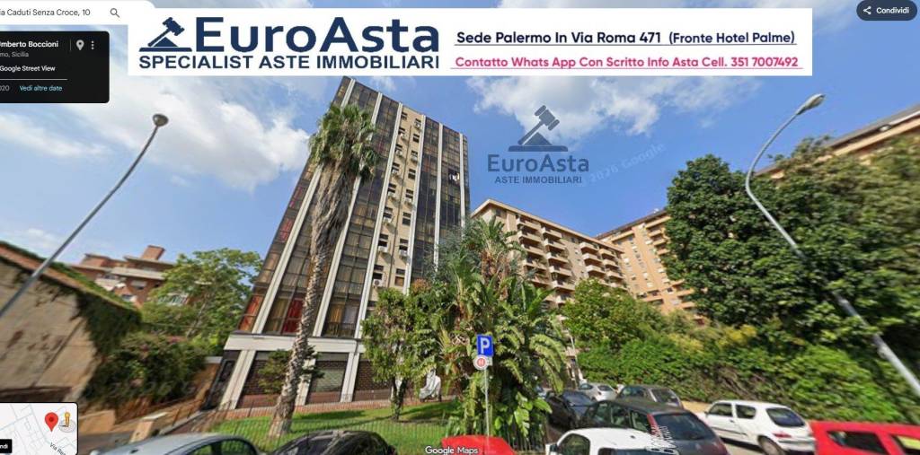 appartamento in vendita a Palermo in zona Resuttana