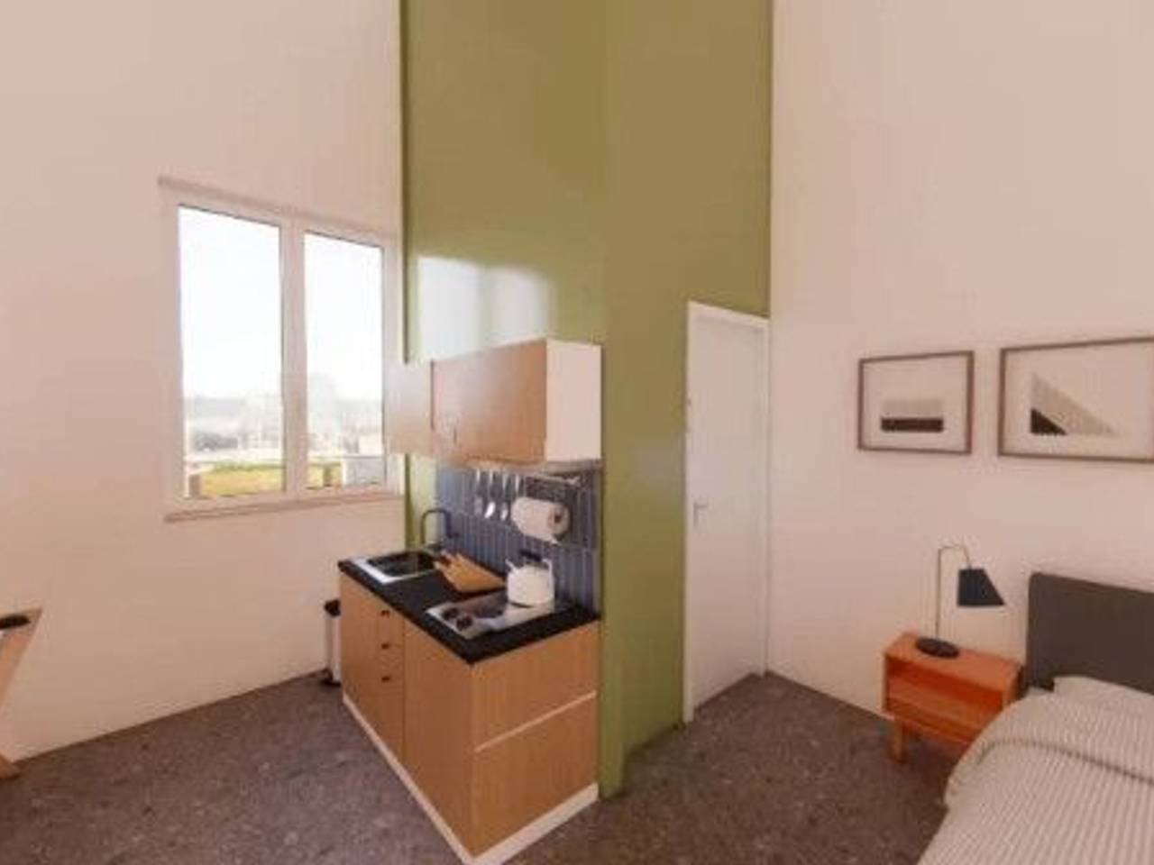 appartamento in vendita a Palermo in zona Montegrappa / Santa Rosalia