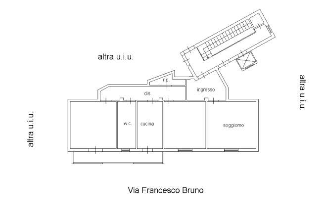 appartamento in vendita a Palermo in zona Oreto