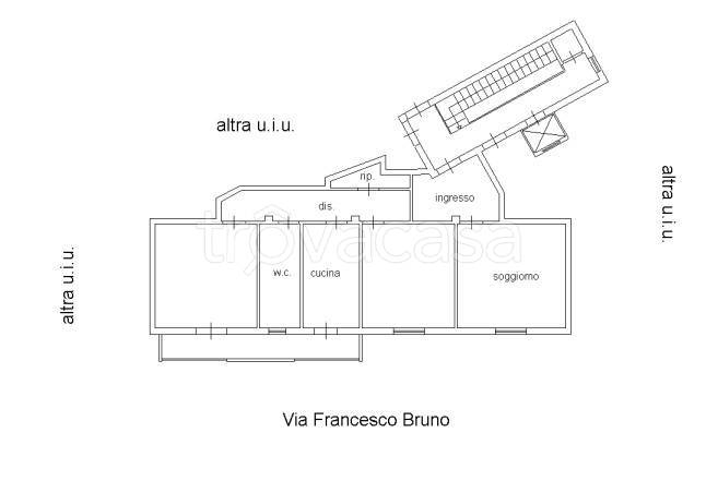appartamento in vendita a Palermo in zona Oreto