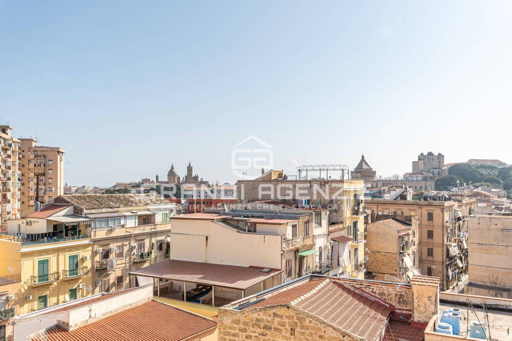 appartamento in vendita a Palermo in zona Zisa