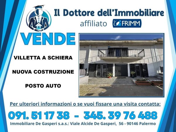 casa indipendente in vendita a Palermo in zona Pallavicino