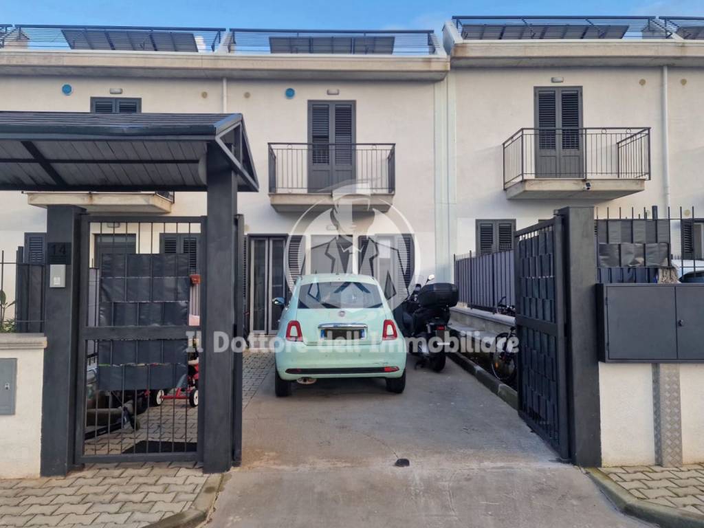 casa indipendente in vendita a Palermo in zona Pallavicino