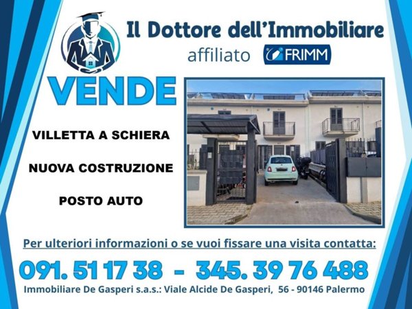 casa indipendente in vendita a Palermo in zona Pallavicino