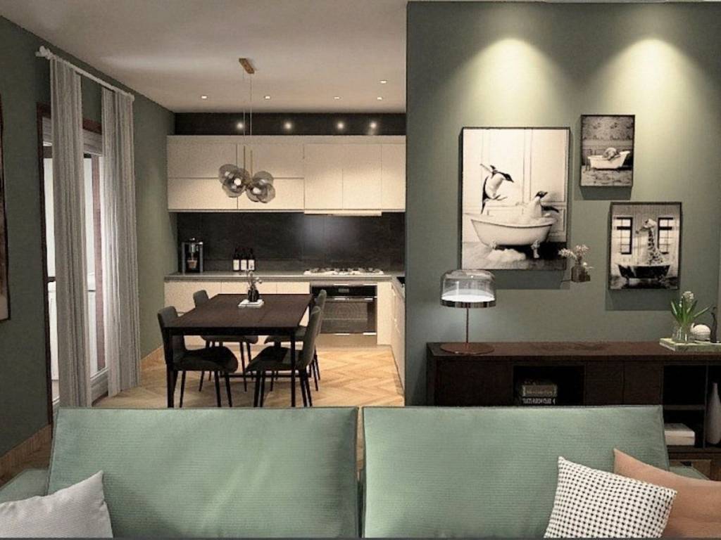 appartamento in vendita a Palermo in zona Uditore