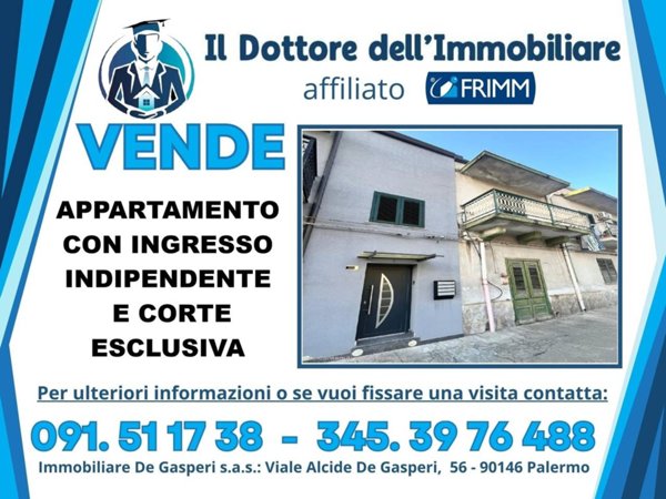 appartamento in vendita a Palermo in zona Mezzomonreale