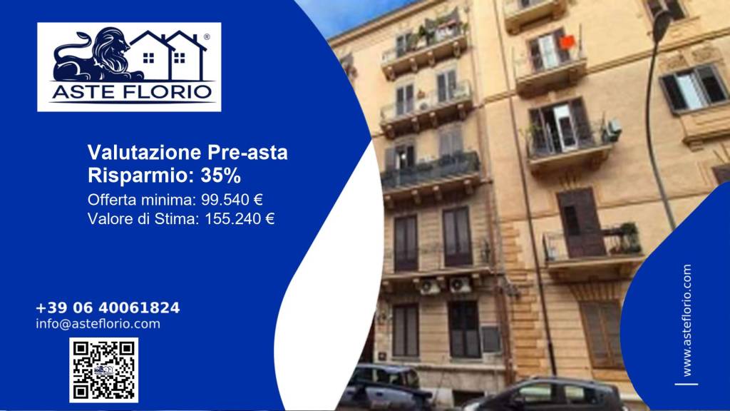 appartamento in vendita a Palermo in zona Zisa